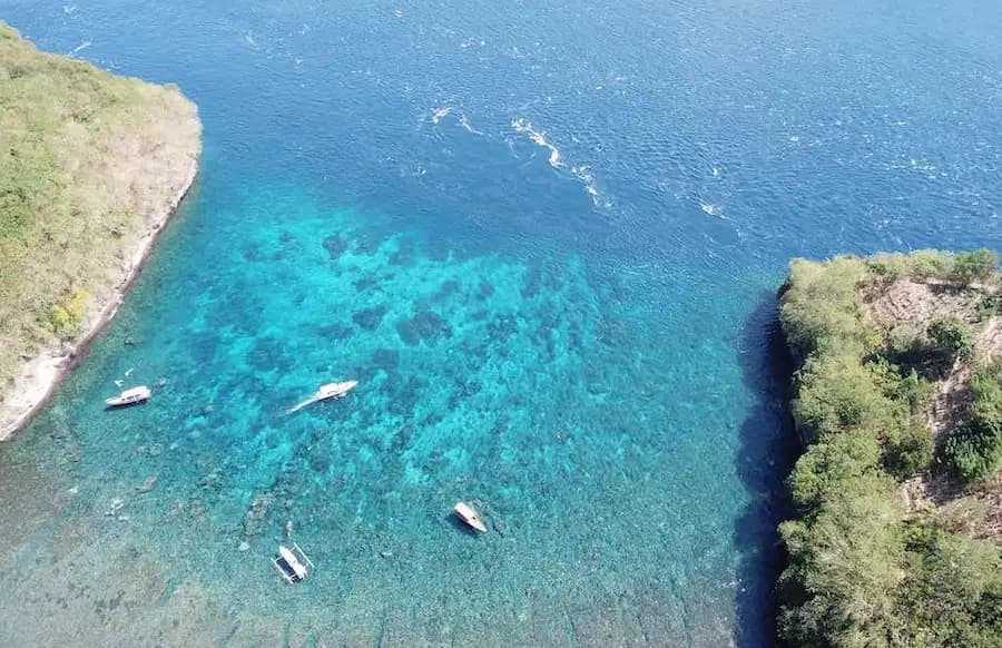 Gamat Bay Nusa Penida