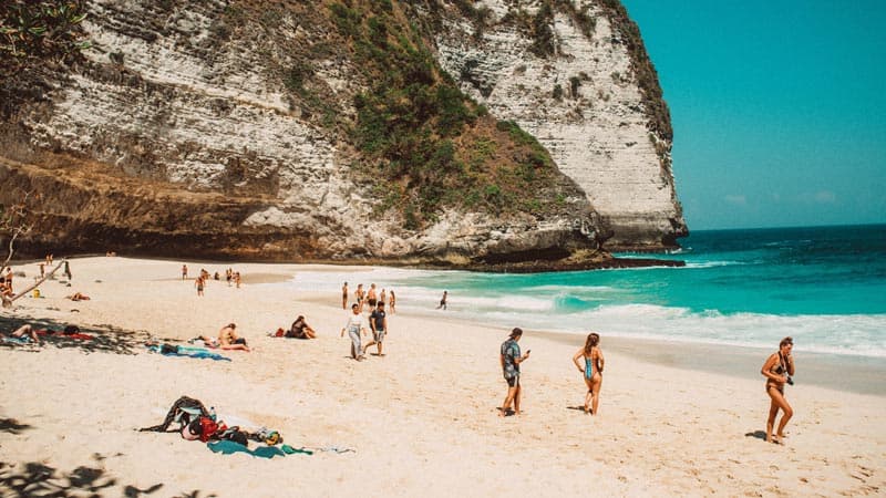 West Nusa Penida Adventure: Kelingking Hike & Crystal Bay